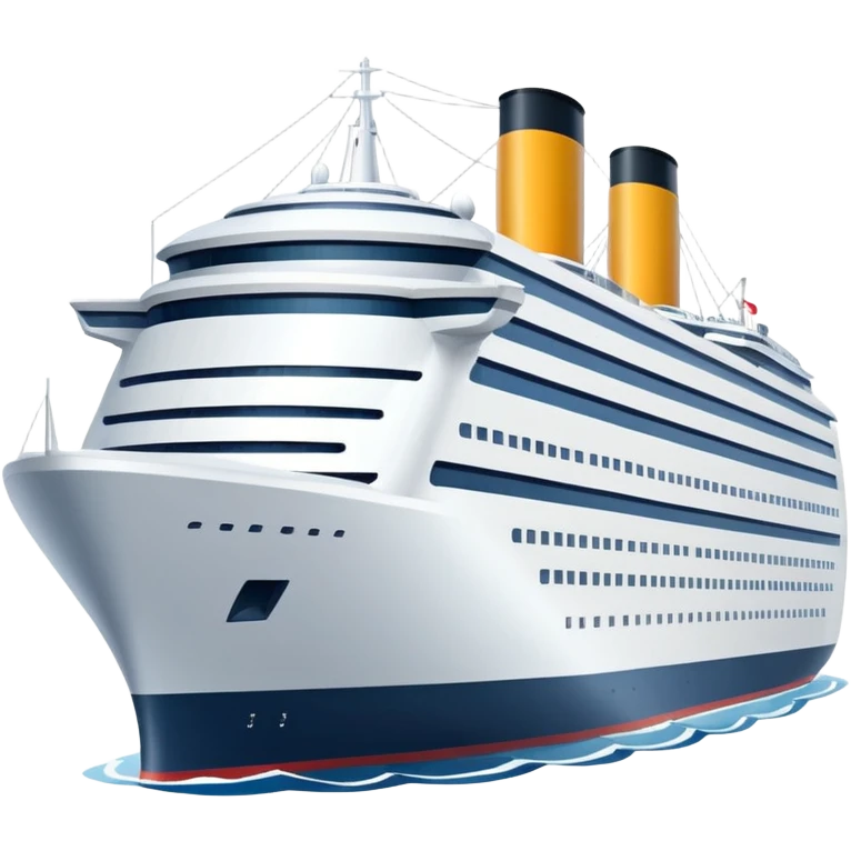 modern ocean liner emoji