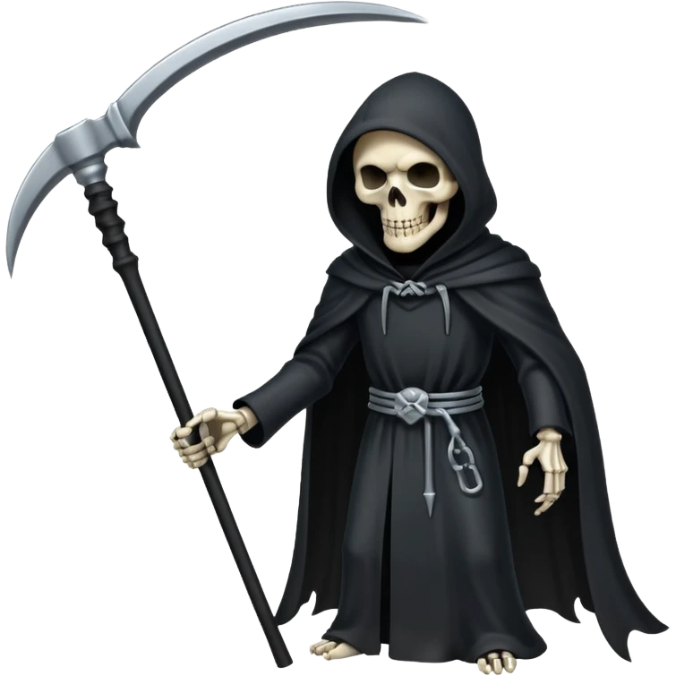 The Grim Reaper emoji