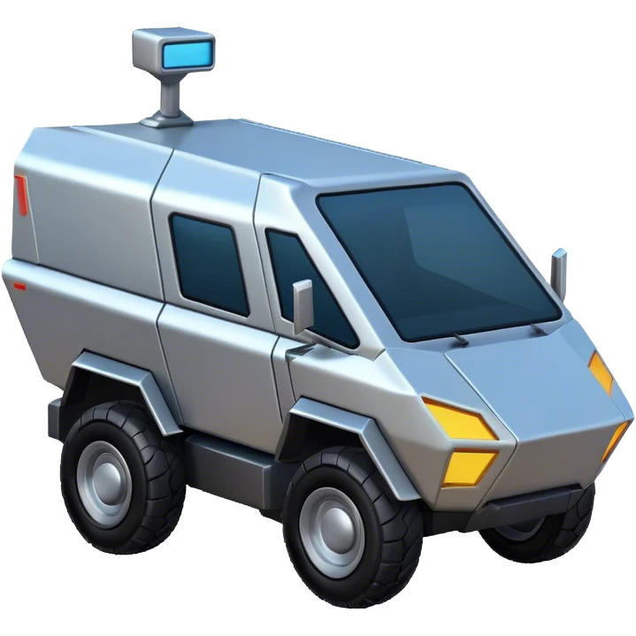 Cybertruck emoji