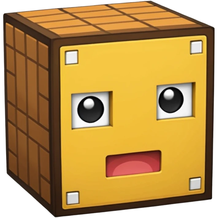 tôi muốn 1 emoji đặc trưng của minecraft emoji