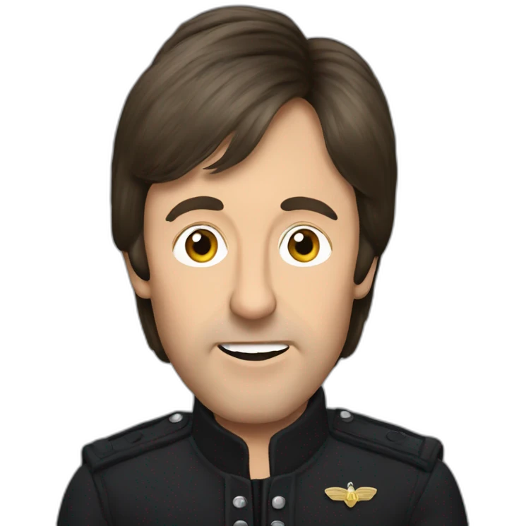 Paul McCartney emoji
