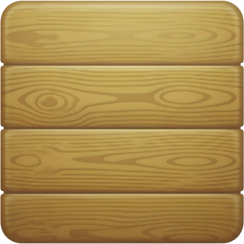 Wood emoji