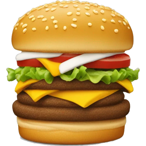 McDonald’s  emoji