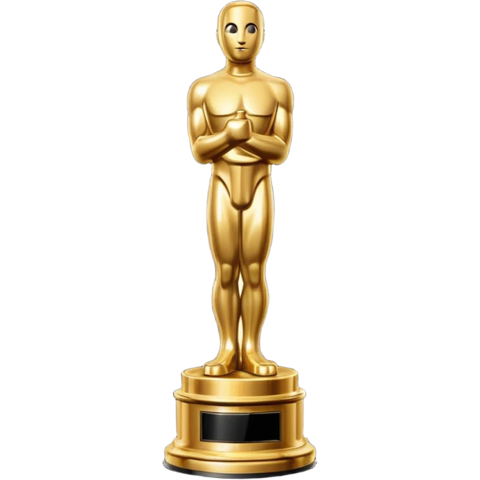 Oscar award emoji
