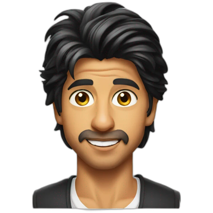 Shah Rukh Khan emoji