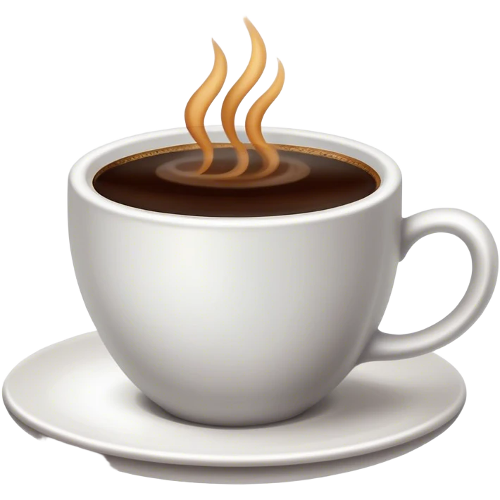 Coffe emoji