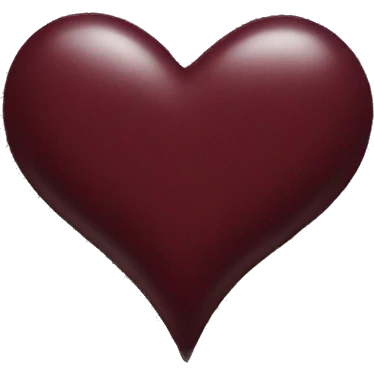 Maroon heart with multiple silver sparkles around it  emoji