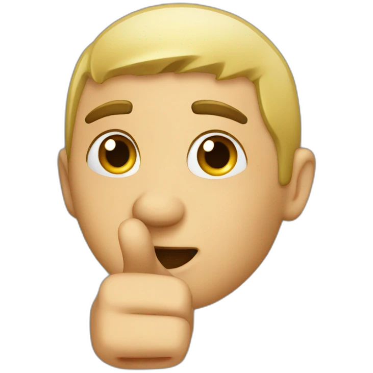pointing at you emoji