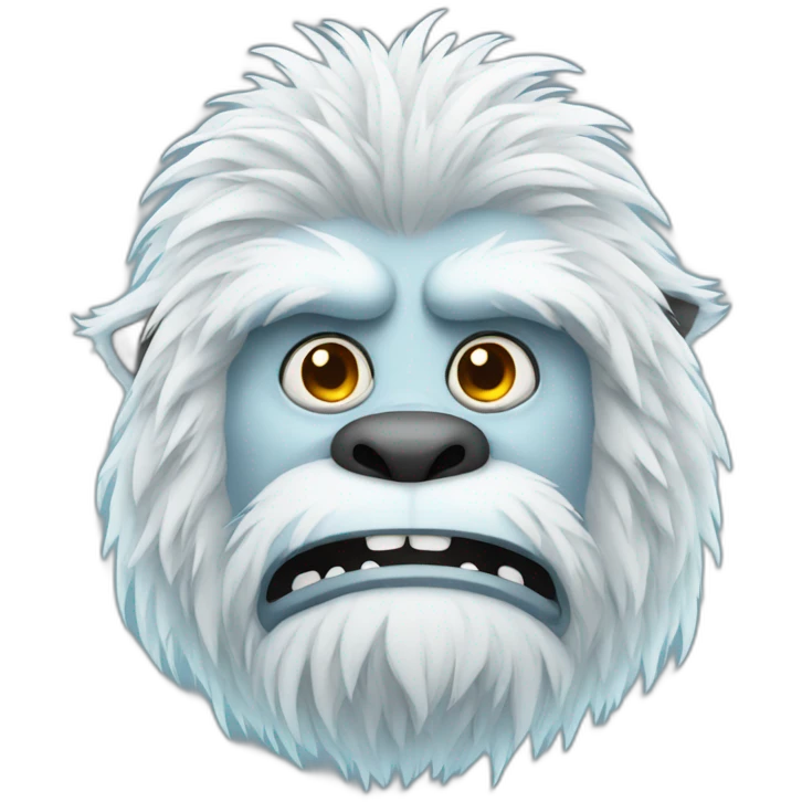 Yeti emoji