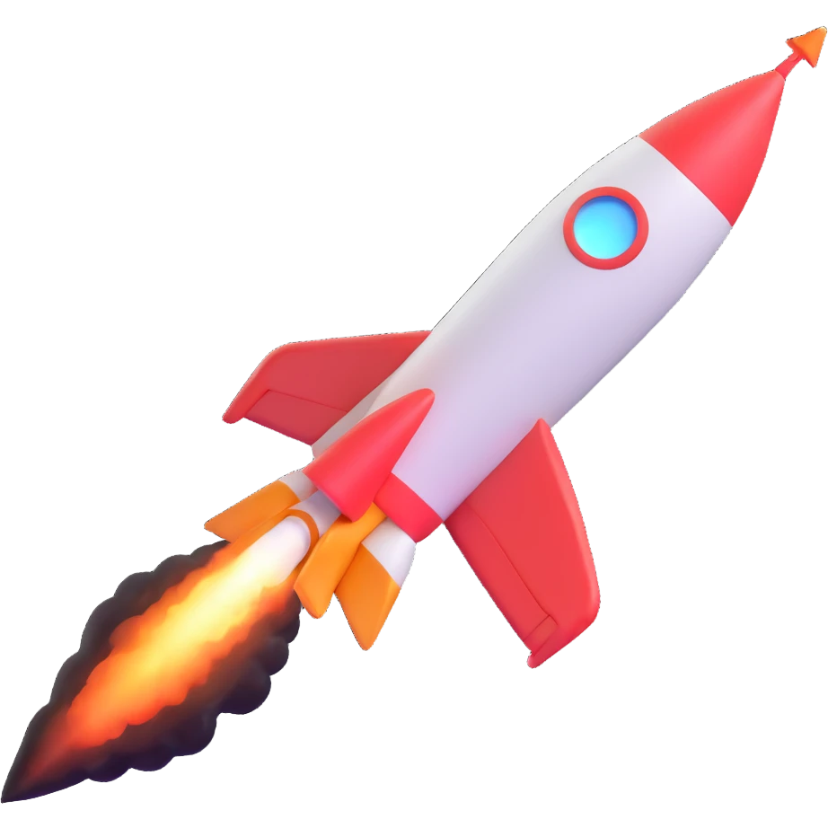 rocket ship emoji