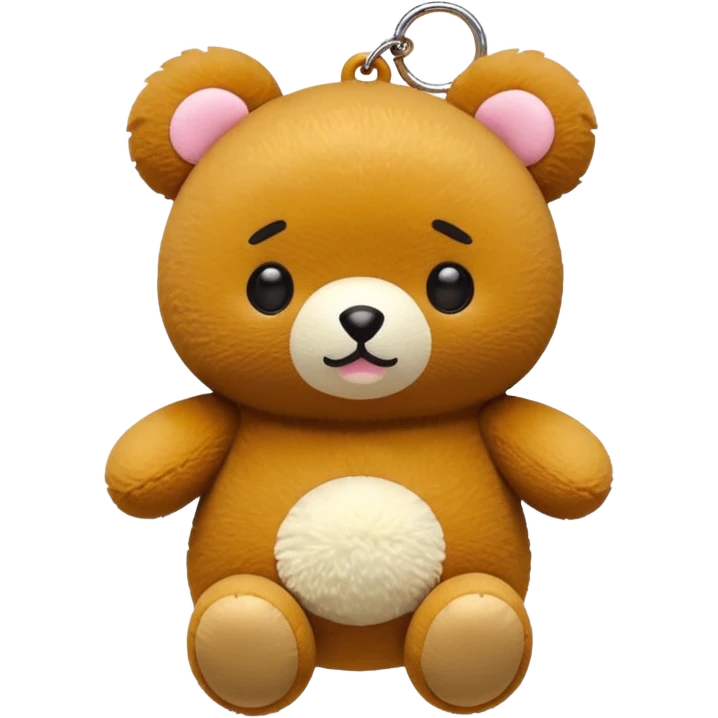 Rilakkuma charm emoji