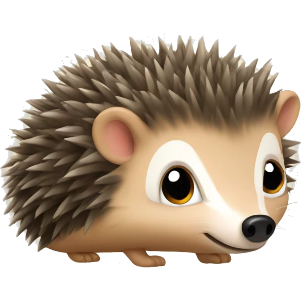 Hedgehog emoji