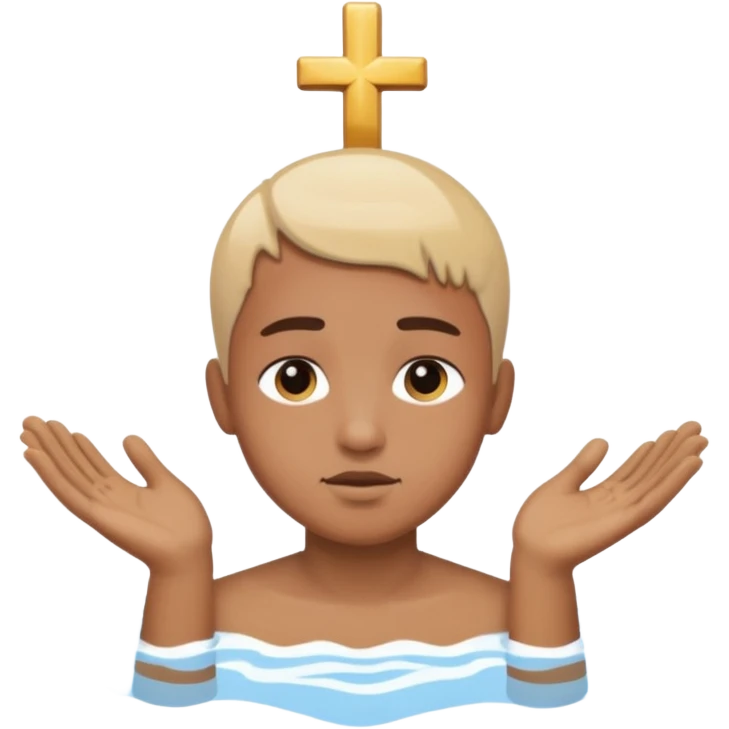 baptism emoji