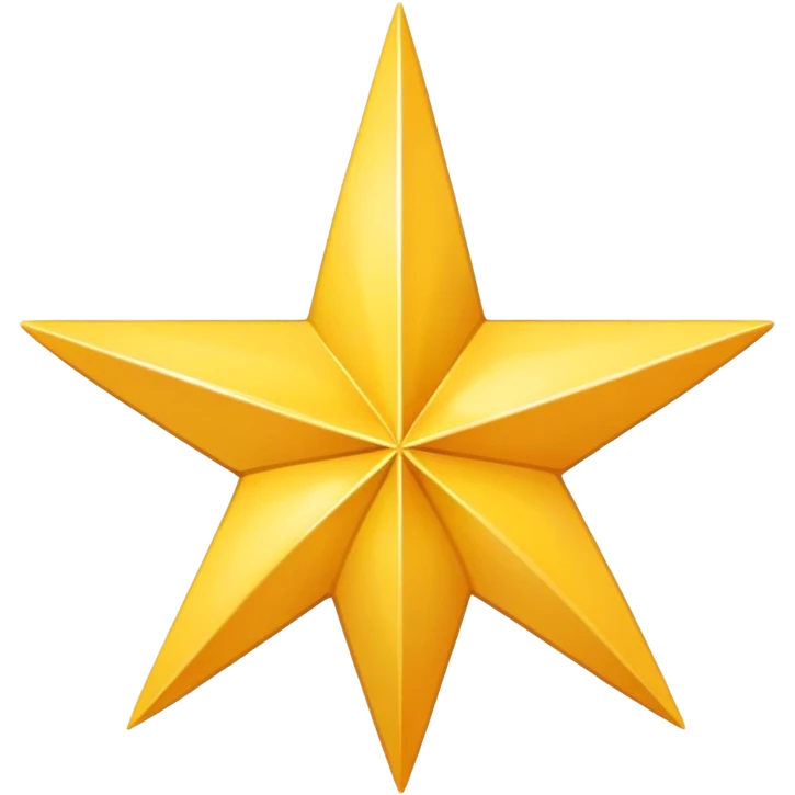 four-pointed star emoji