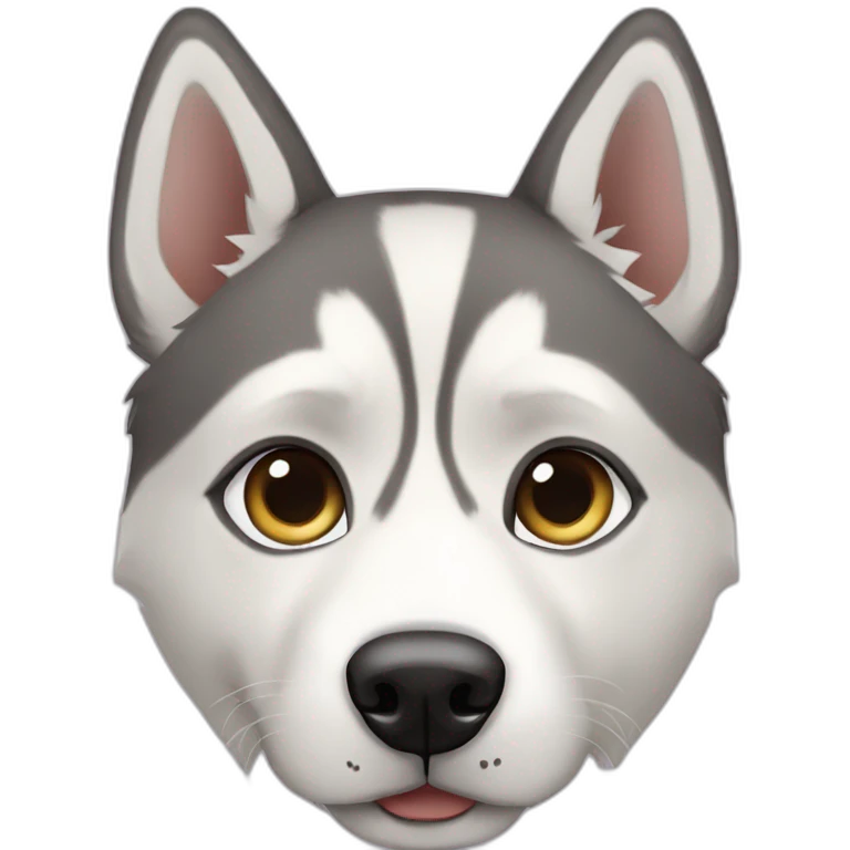 siberian-husky emoji