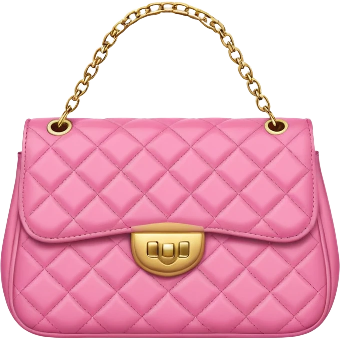 Pink girly purse emoji
