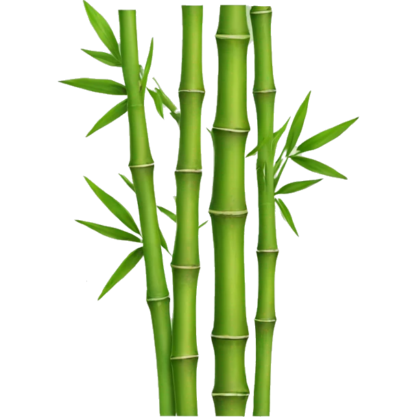 Bamboo emoji