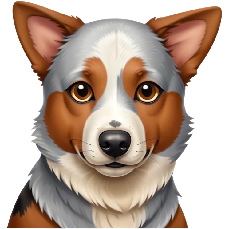 Cattle dog emoji
