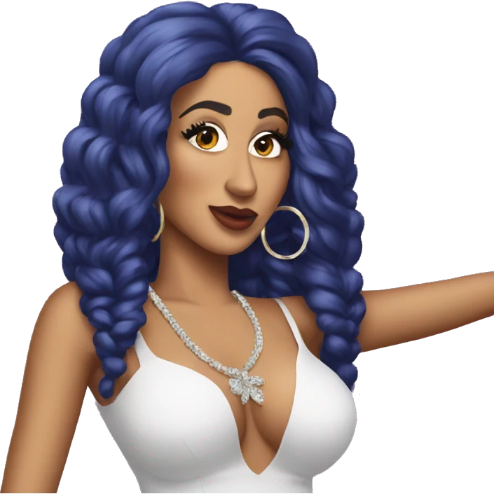 Cardi B emoji