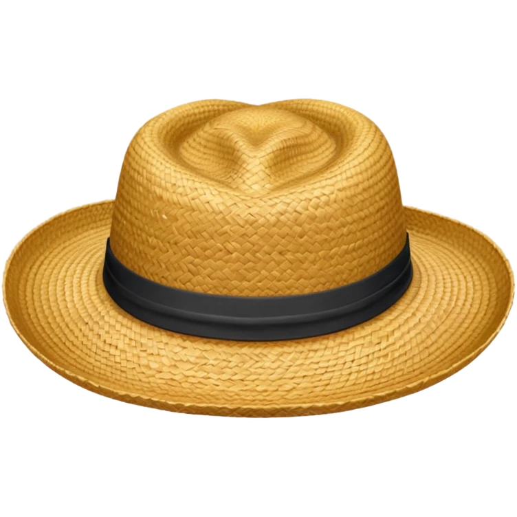 Straw Hat emoji