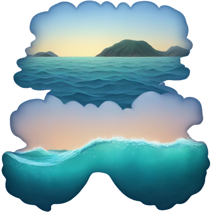 Ocean emoji
