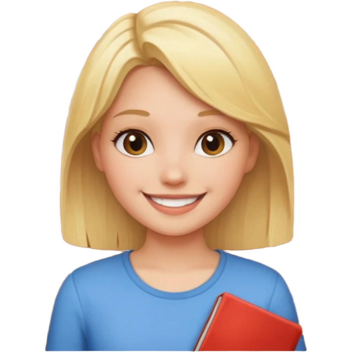 girl behind wall emoji