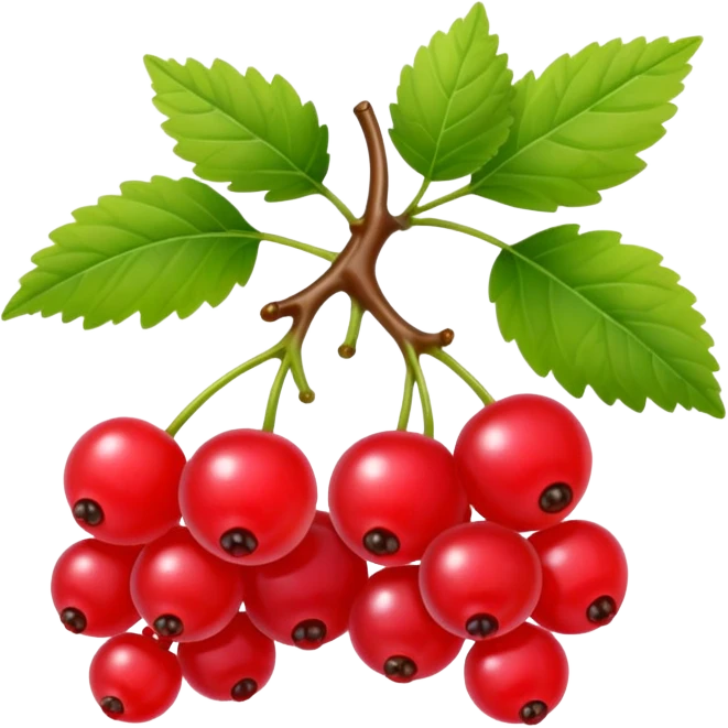 red currant emoji