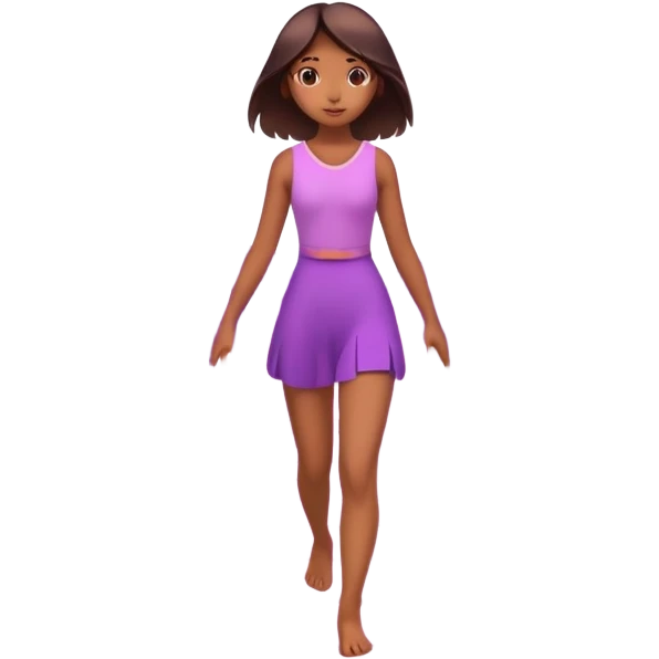 A small figure walks across a glowing bridge, holding soft pink and purple orbs in each hand—symbolizing compassion and forgiveness. A gentle heart aura trails behind them, showing healing in motion. emoji