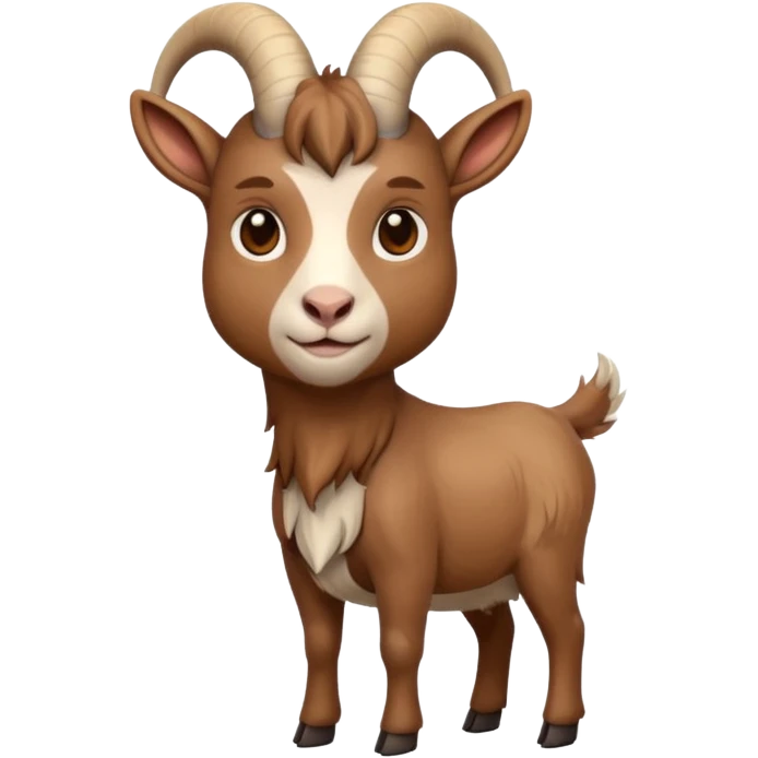 Goat emoji