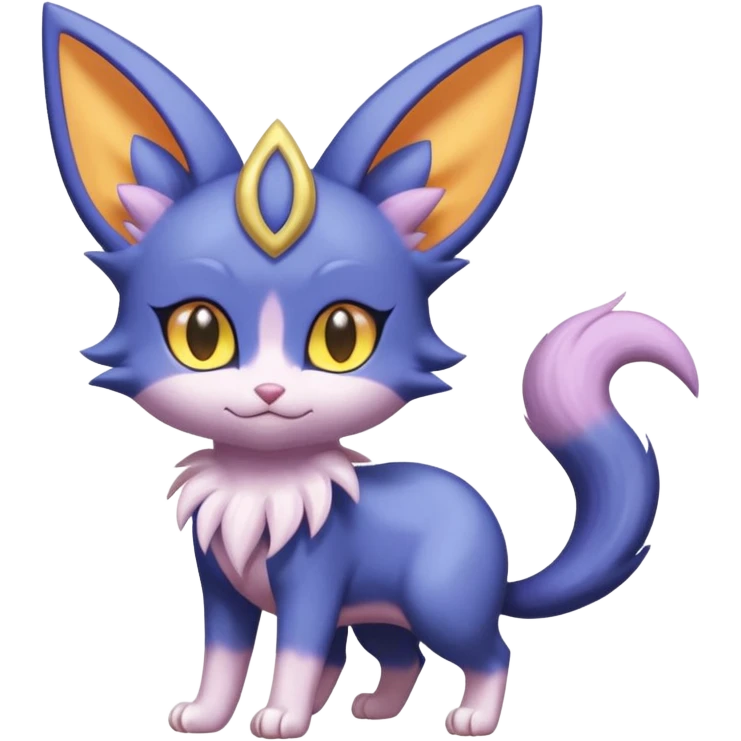  Fey Toony Meowstic-Espeon-Skitty-Delcatty-Sprigatito-Purrloin-fusion-hybrid emoji