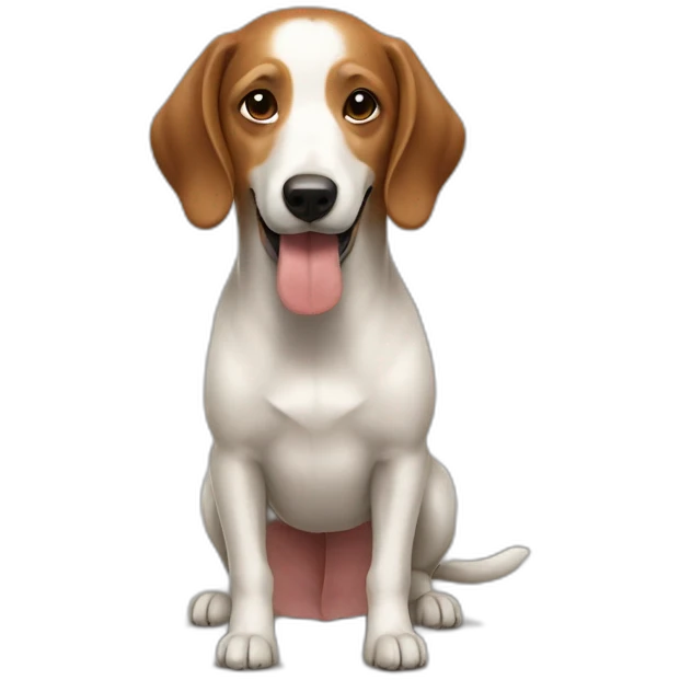 Chien saucisse  emoji