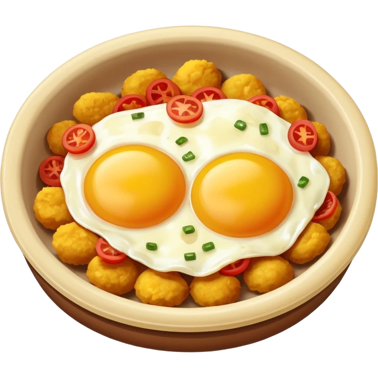 Sucuklu yumurta emoji