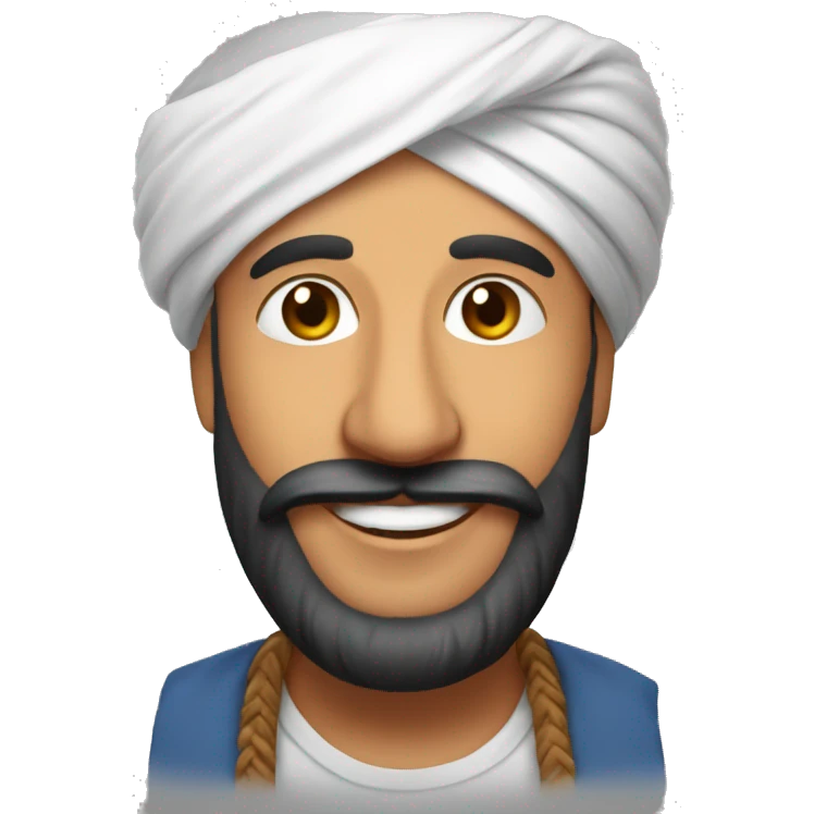 Happy sardar emoji