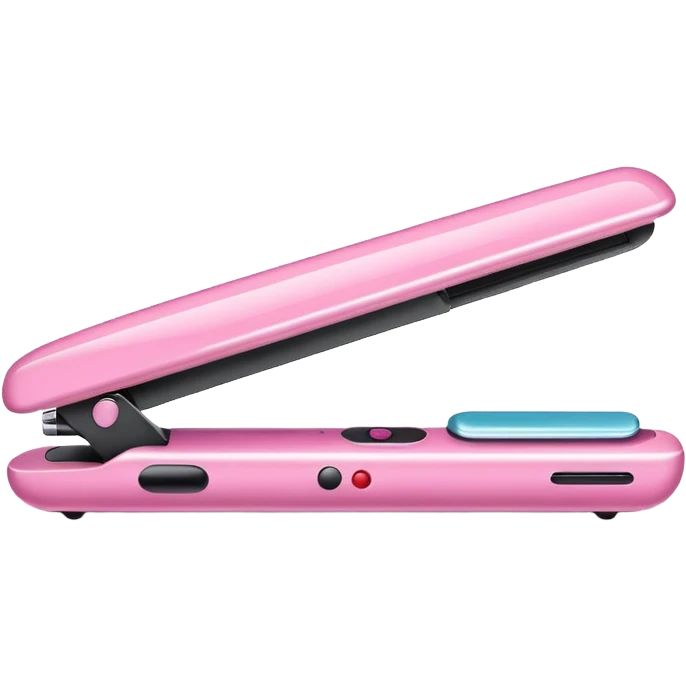 Cute Hair straightner, different design, varous color emoji