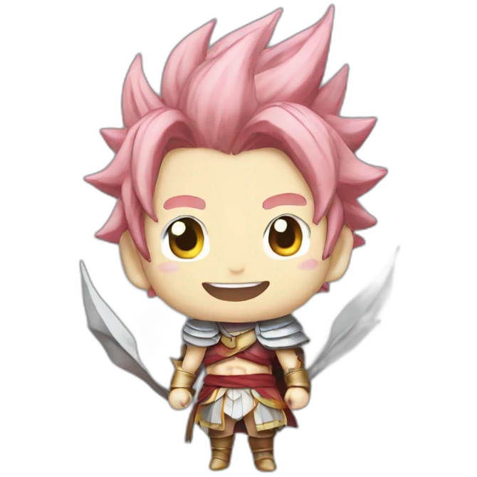 Natsu fairy tail emoji