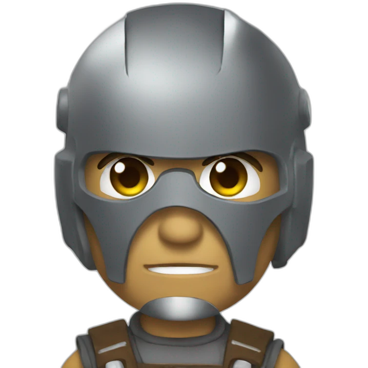 iron maan emoji