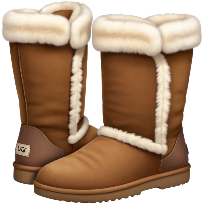 Ugg shoes emoji