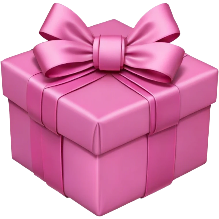 Pink Present emoji