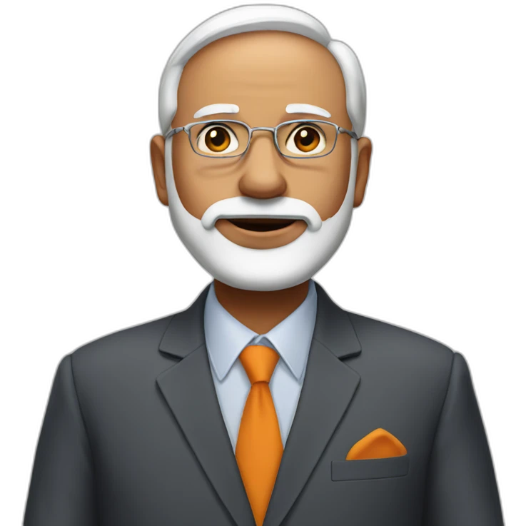 Modi full body emoji