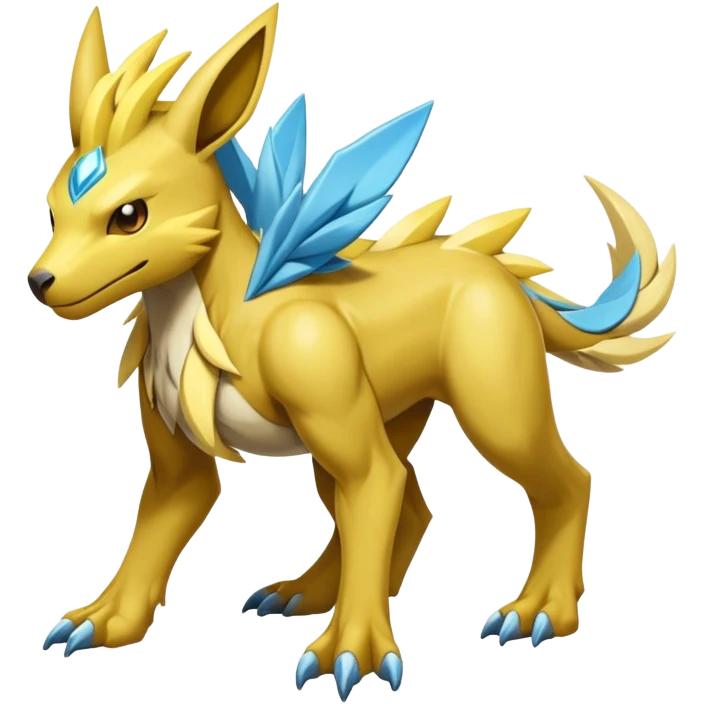 Manectric-Lucio-Fakémon-hybrid-creature (full body)  emoji