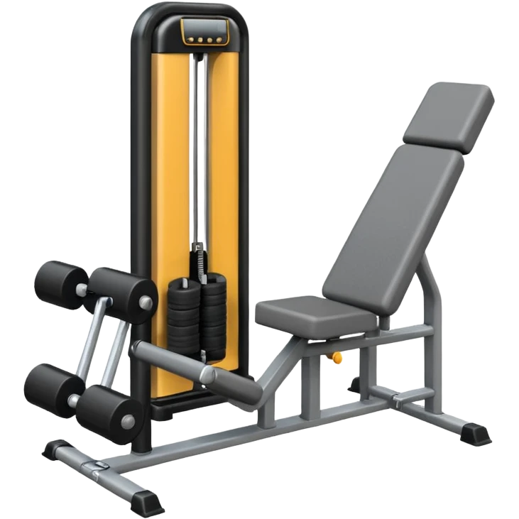 leg extension machine emoji