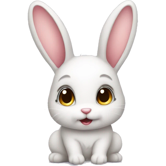 Cute little bunny  emoji