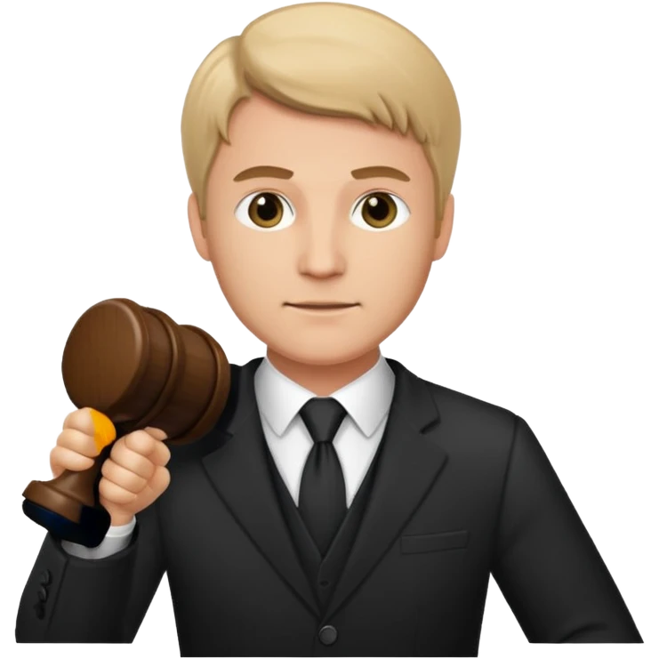 lawyer item emoji