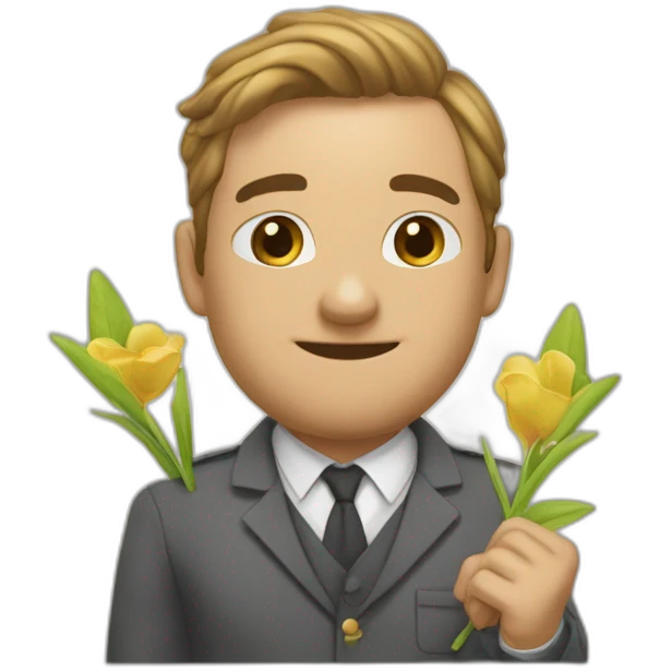 Lufie qui fait un doigt d'honneur emoji
