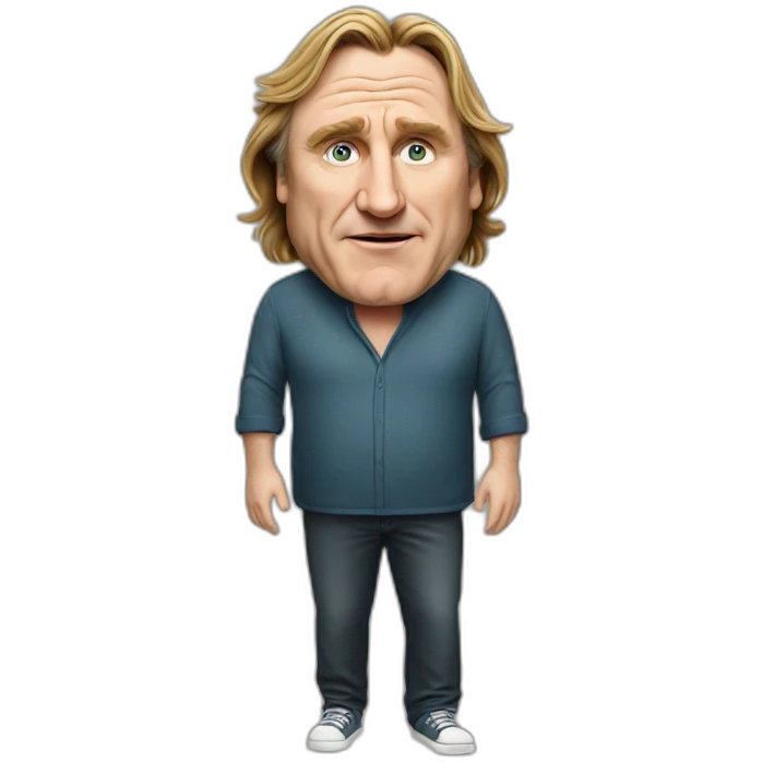 Depardieu  emoji