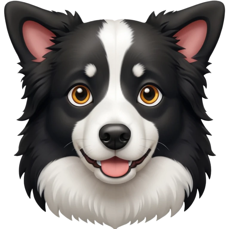 Border collie emoji
