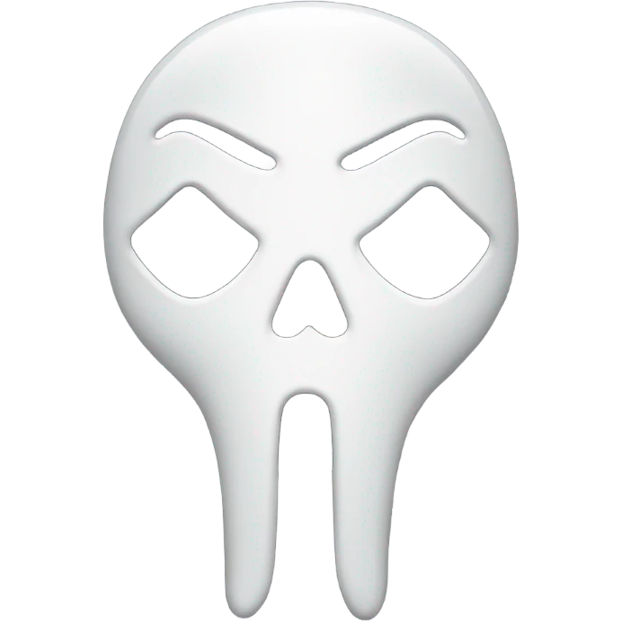 Ghostface emoji