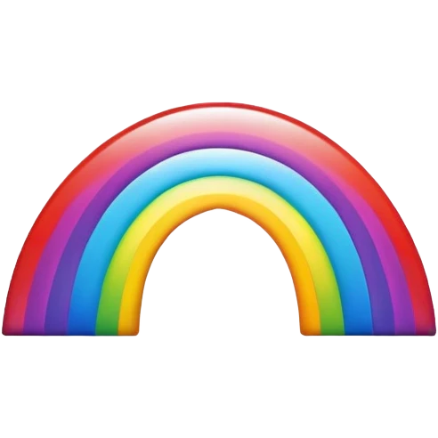 Rainbow  emoji