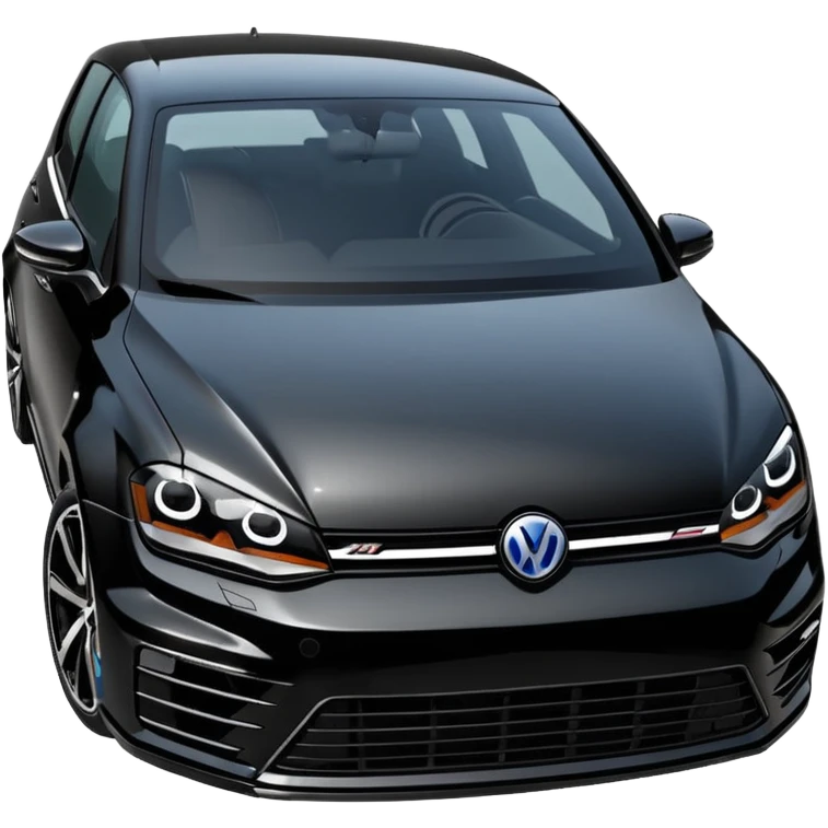 black golf r mk7 2016 emoji