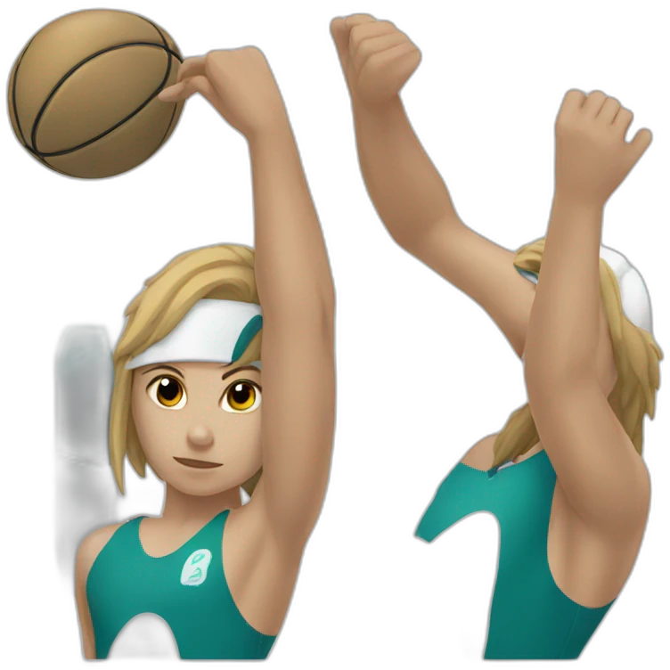 Dolphin Athlete emoji